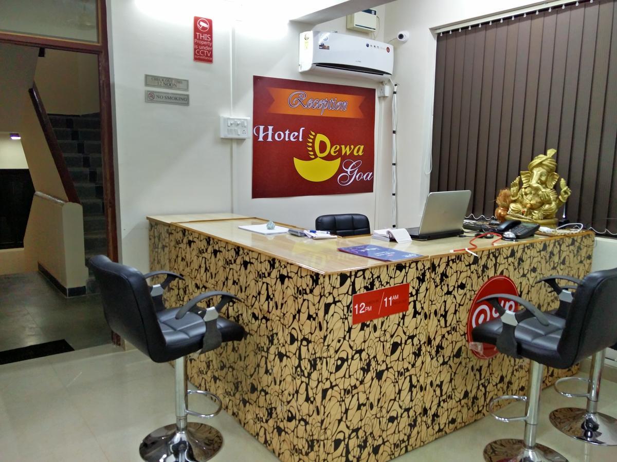 Hotel Dewa Goa Dabolim Eksteriør bilde